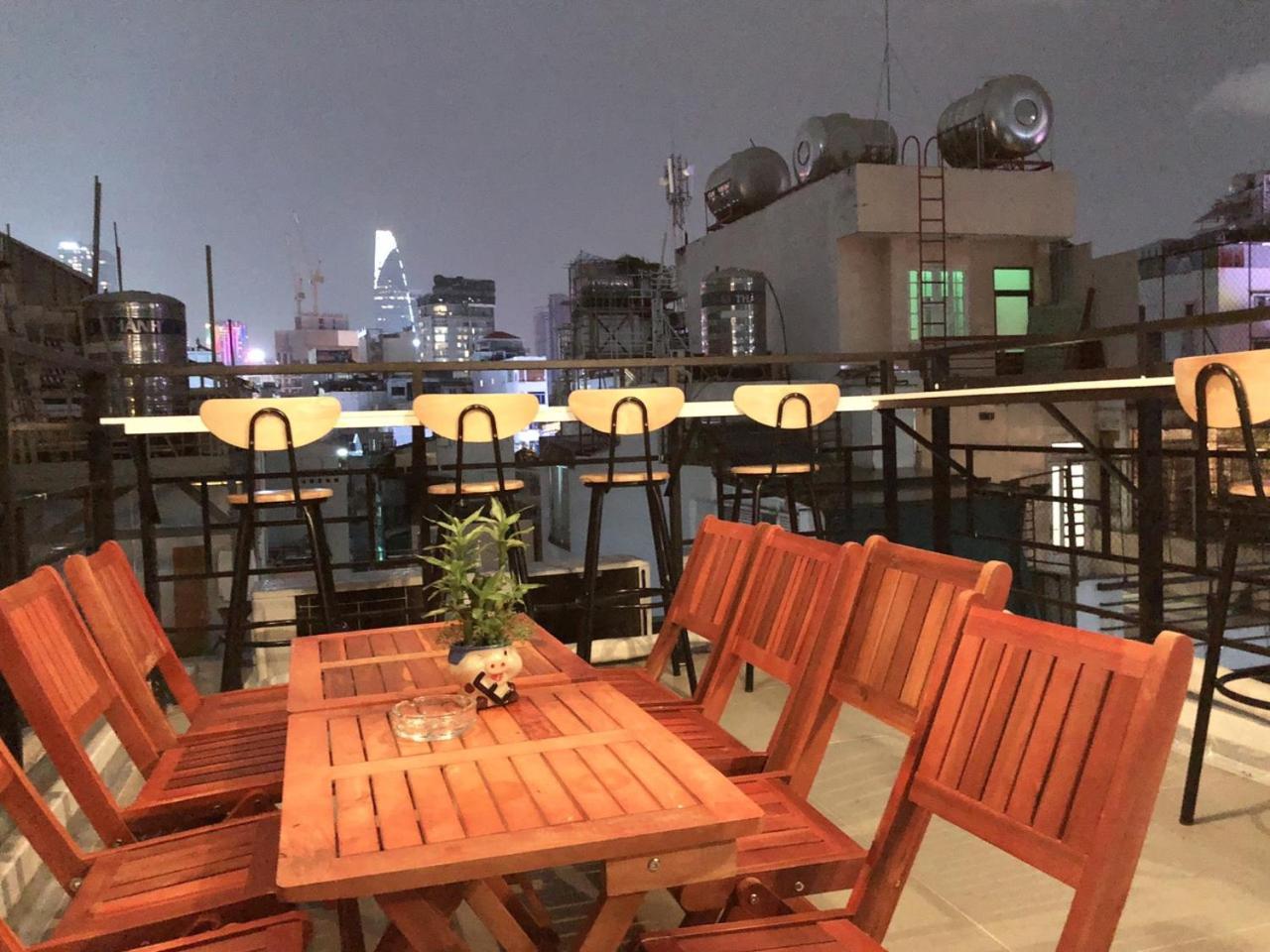 Khách sạn Saigon Cozy 241 Pham Ngu Lao Street